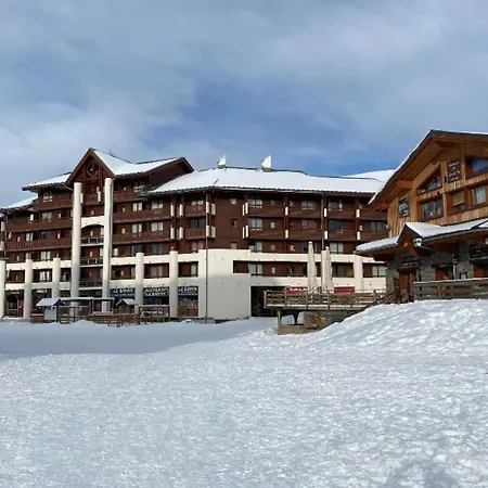 Apartment Charming Apt Near The Slopes Of La Plagne